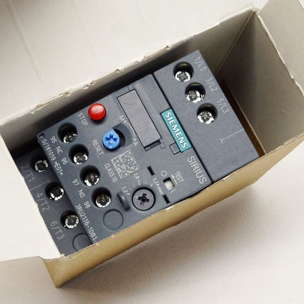 Siemens 3RU2116-1DB1 Überlastrelais / Neu OVP - Maranos.de