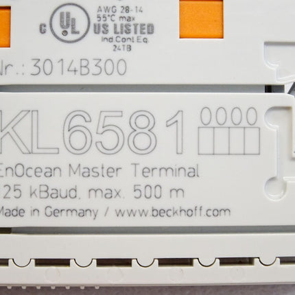 Beckhoff KL6581 EnOcean-Masterklemme - Maranos.de