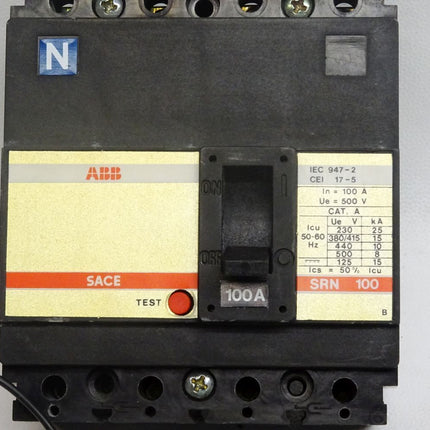 ABB Sace SRN100 - Maranos.de