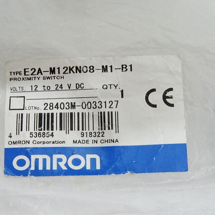 Omron E2A-M12KN08-M1-B1 Proximity Switch / Neu OVP - Maranos.de
