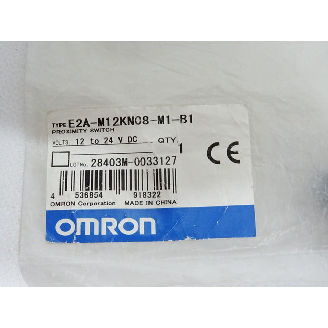 Omron E2A-M12KN08-M1-B1 Proximity Switch / Neu OVP - Maranos.de