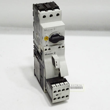 Moeller PKZM0-10 Motorschutzschalter + DILM9-10 - Maranos.de