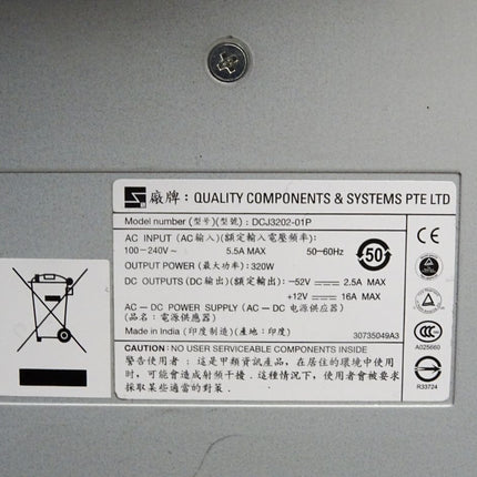 DCJ3202-01P Power Supply 320W EX-PWR-320-AC 740-020957 - Maranos.de