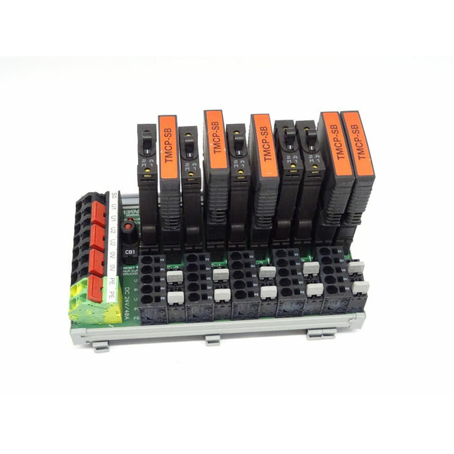 E-T-A SVS03-10-C16-U2/2P Stromverteilungssystem bestückt // - Maranos.de