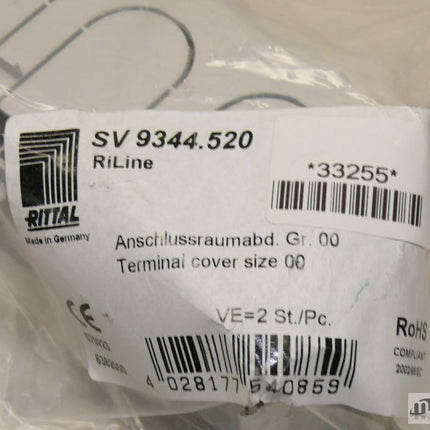 NEU/OVP Rittal SV 9344.520 Anschlussraumbad Gr. 00 - Maranos.de