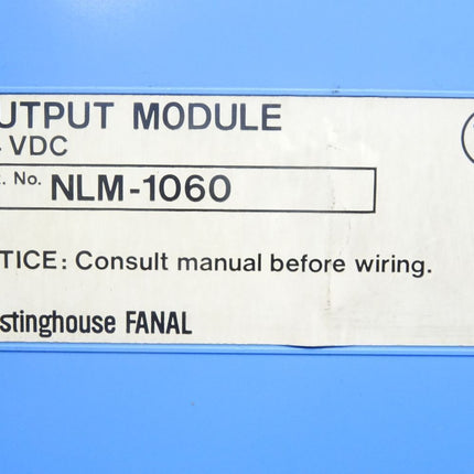 Westinghouse FANAL Output Module 24VDC NLM-1060 - Maranos.de