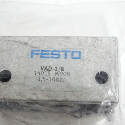 Festo 14015 VAD-1/8 Vakuumsaugdüse / Neu OVP - Maranos.de