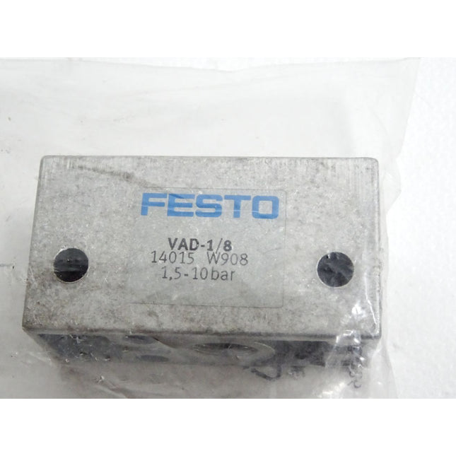 Festo 14015 VAD-1/8 Vakuumsaugdüse / Neu OVP - Maranos.de