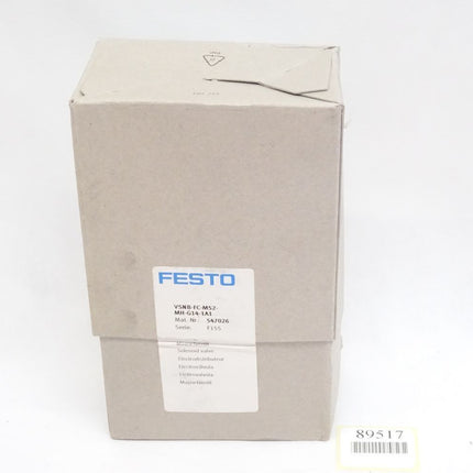 Festo Magnetventil VSNB-FC-M52-MH-G14-1A1 / 547026 / Neu OVP - Maranos.de