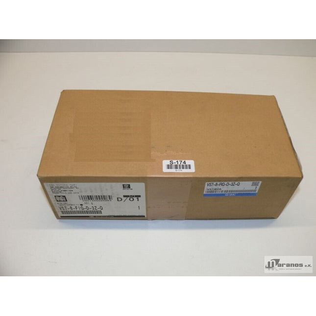 Neu OVP/ SMC VS7-8-FIG-D-3Z-Q Ventilblock -2X monostabiel 5/2 Ventil EM - Maranos.de