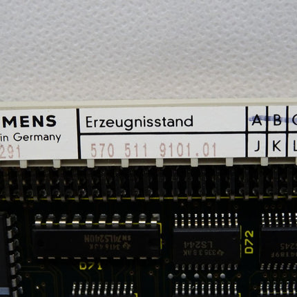 Siemens 6FX1151-1BA01 / 5705119101.01 - Maranos.de