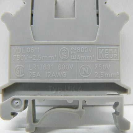 Phoenix Contact UK4 Durchgangsklemme - Maranos.de