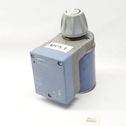 Siemens HVAC products MXG461B40-20 54.7VA 20kvs 600KPa - Maranos.de