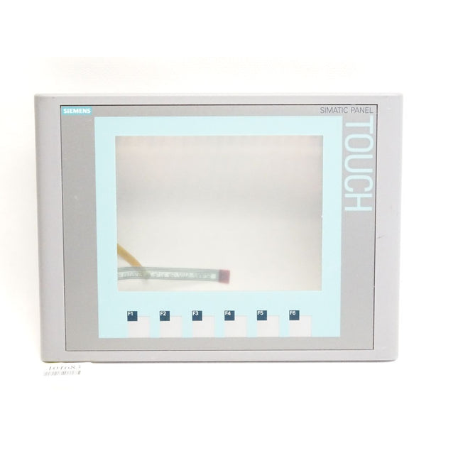 Siemens Front KTP600 Basic Panel 6AV6647-0AC11-3AX1 A5E01580682 A5E31213804 Top Zustand - Maranos.de