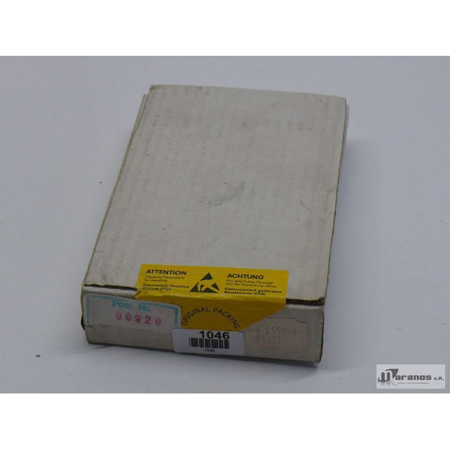 Neu versiegelt: Siemens 6ES5 956-0AA11 / 6ES5956-0AA11 - Maranos.de