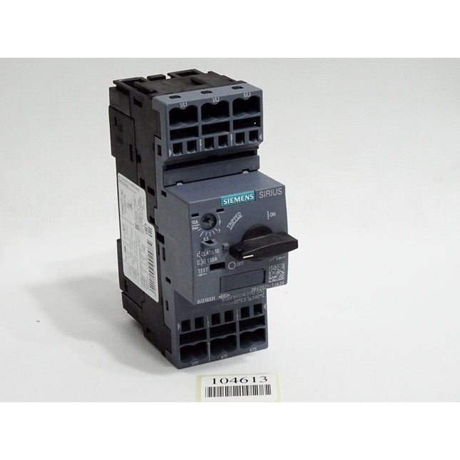 Siemens 3RV2021-1JA20 Leistungsschalter / Unbenutzt - Maranos.de