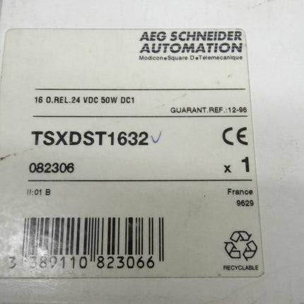 AEG Schneider TSXDST1632 Ausgabemodul TSX DST 1632 / 16 O.Rel.24VDC 5W DC1 NEU-OVP - Maranos.de