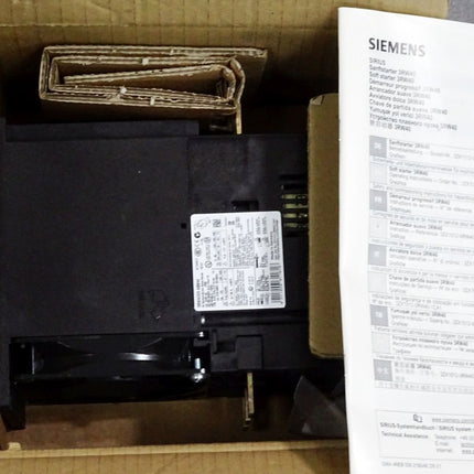 Siemens Sanftstarter 3RW4055-6BB44 / Neuwertig OVP - Maranos.de