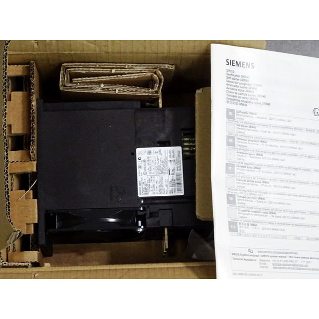 Siemens Sanftstarter 3RW4055-6BB44 / Neuwertig OVP - Maranos.de