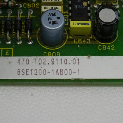 Siemens 6SE1200-1AB00-1 / 6SE1 200-1AB00-1 / Simovert - Maranos.de