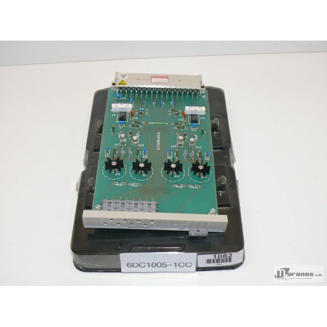 Siemens 6DC1005-1CC Simatic Simadyn 6DC1 005-1CC Leistungsverstärker - Maranos.de