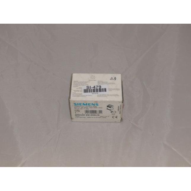 NEU & OVP Siemens Hilfsschschütz 3TH2022-0GU4 / 3TH20 22-0GU4 - Maranos.de