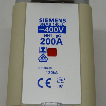 Siemens 3NA6 140-4 / 3NA6140-4 Sicherungseinsatz 1 Stück NEU - Maranos.de