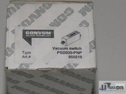 CONVUM Vacuum switch PSD030-PNP // 850210 // PSD 030-PNP - Maranos.de