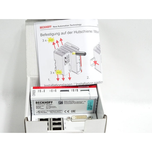 Beckhoff CX9020-0115 / Standard Ethernet-Steuerung / Neu OVP - Maranos.de