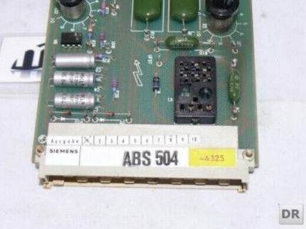 SIEMENS ABS 504 / ABS504-A325 / E14012-05344-M100-A1 ABS / E-Stand: 01 - Maranos.de