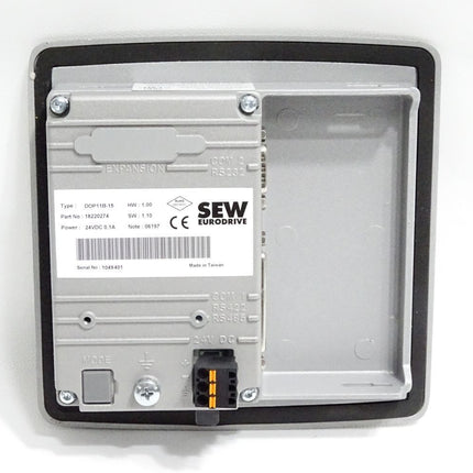SEW Eurodrive DOP11B-15 18220274 Bedienterminal - Maranos.de