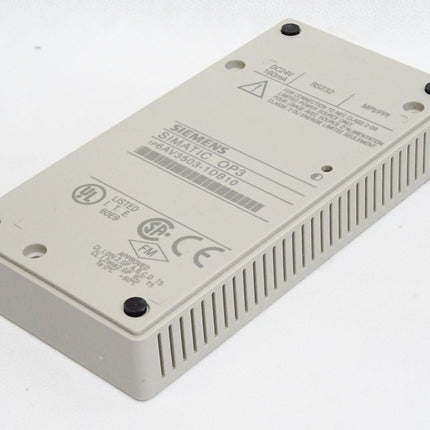 Siemens Backcover Rückschale Panel OP3 6AV3503-1DB10 6AV3 503-1DB10 Replica - Maranos.de