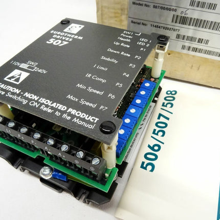 Eurotherm Drives Parker  507 / 507/00/00/00/00 / 507000000 / 114547 / Neu OVP - Maranos.de
