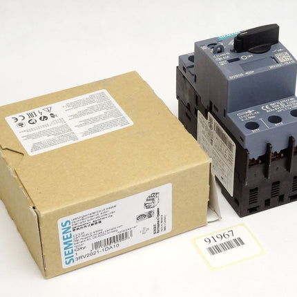 Siemens Leistungsschalter / 3RV2021-1DA10 / Neu OVP - Maranos.de