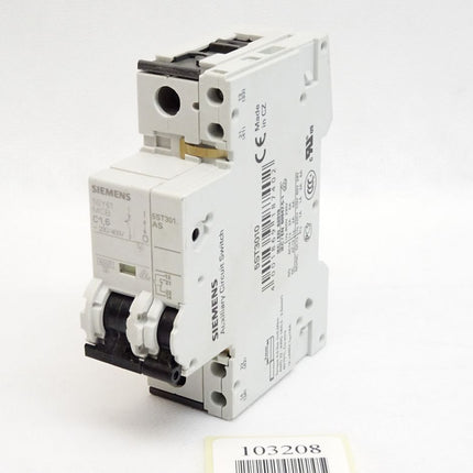 Siemens 5SY6115-7 5SY61 MCB C1,6 Leitungsschutzschalter - Maranos.de