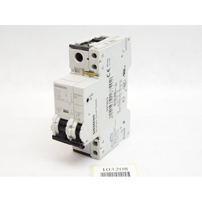 Siemens 5SY6115-7 5SY61 MCB C1,6 Leitungsschutzschalter - Maranos.de