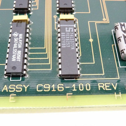 Gould C916-100 Rev A2 / ASSY C916-100 REVA - Maranos.de