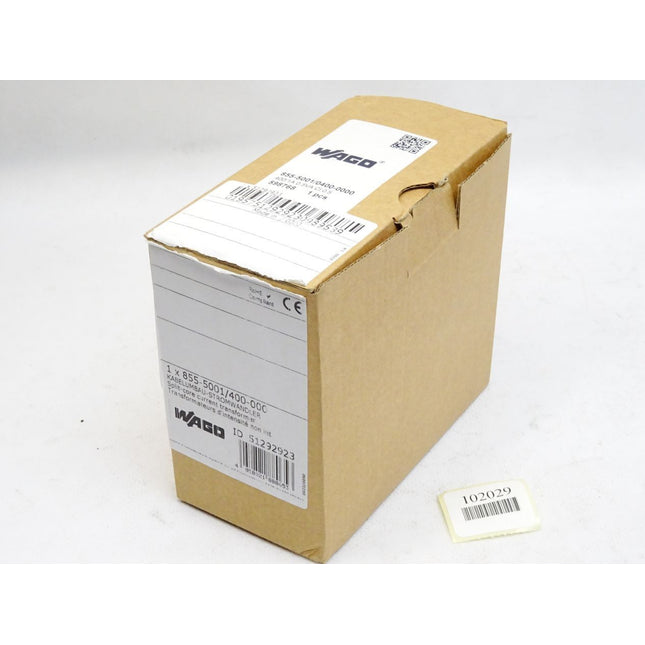 Wago 855-5001/400-000 Kabelumbau-Stromwandler / Neu OVP - Maranos.de