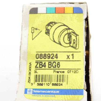 Telemecanique Schneider 088924 / ZB4BG6 / Neu OVP - Maranos.de