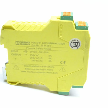 Phoenix Contact 2981680 PSR-SPP-24DC/URM4/4X1/2X2/B 29 81 68 0 Safety Relay - Maranos.de