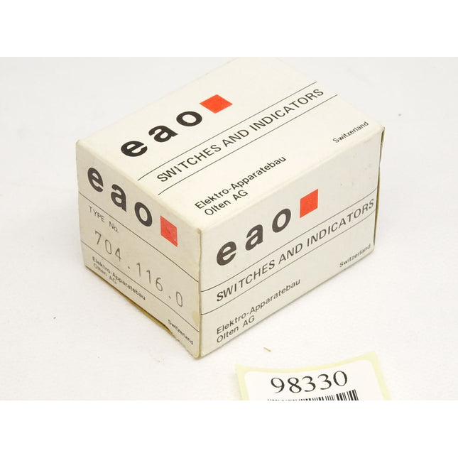 Eao 704.116.0 Schlüsselschalter / Neu OVP - Maranos.de