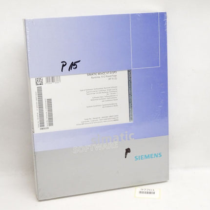 Siemens 6AV6381-2BD07-0AX0 WinCC system software V7.0 SP3 RT 512 / Neu OVP - Maranos.de
