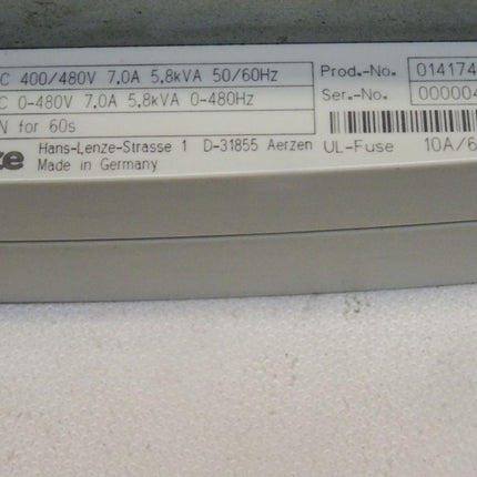 Lenze 9300 Inverter EVS9324-ETV911 00488362 33.9324SE.7B.65,V911 - Maranos.de