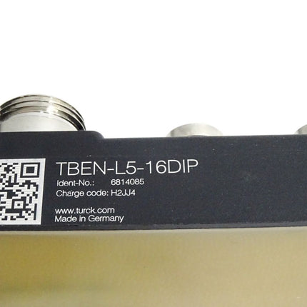 Turck TBEN-L5-16DIP 6814085 Compact Multiprotocol I/O Module for Ethernet / Neuwertig - Maranos.de