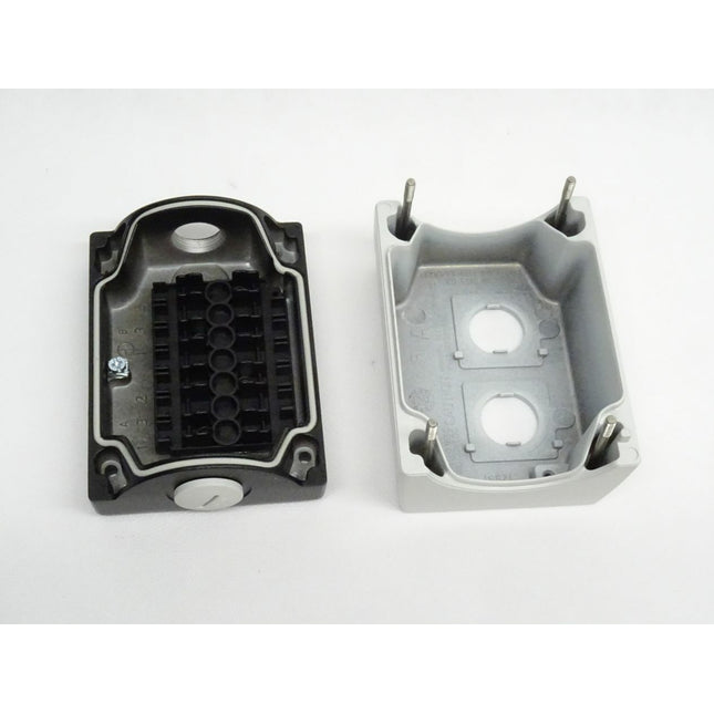 Siemens 3SB3802-2AA3 / 3SB 3802-2AA3 Metallgehäuse - Maranos.de