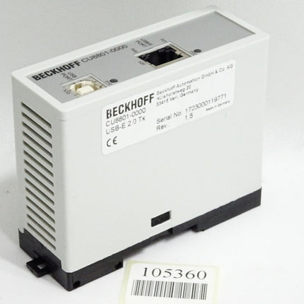Beckhoff CU8801-0000 USB-Verlängerung - Maranos.de