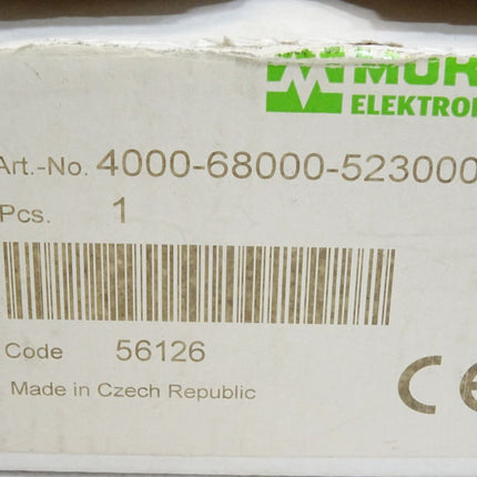 Murr Elektronik 4000-68000-5230000 Modlink MSDD Datensteckverbindereinsatz / Neu OVP - Maranos.de