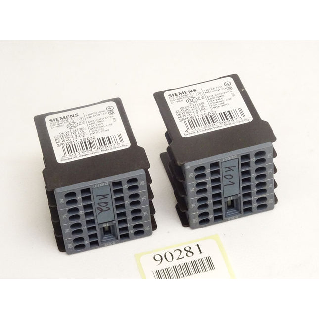 Siemens 3RH2911-2GA22 / Inhalt : 2 Stück - Maranos.de