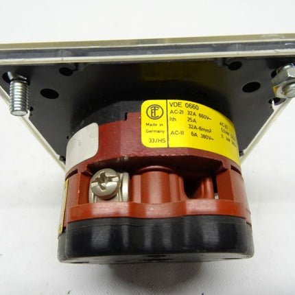 Telemecanique  Hauptchalter CEE 24 / VDE 0660 / AC-21 32A - Maranos.de