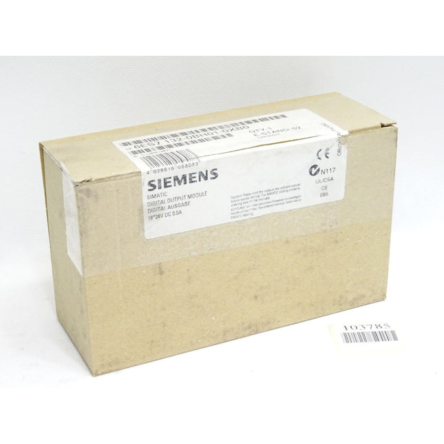 Siemens 6ES7132-0BH01-0XB0 6ES7 132-0BH01-0XB0 Neu OVP - Maranos.de
